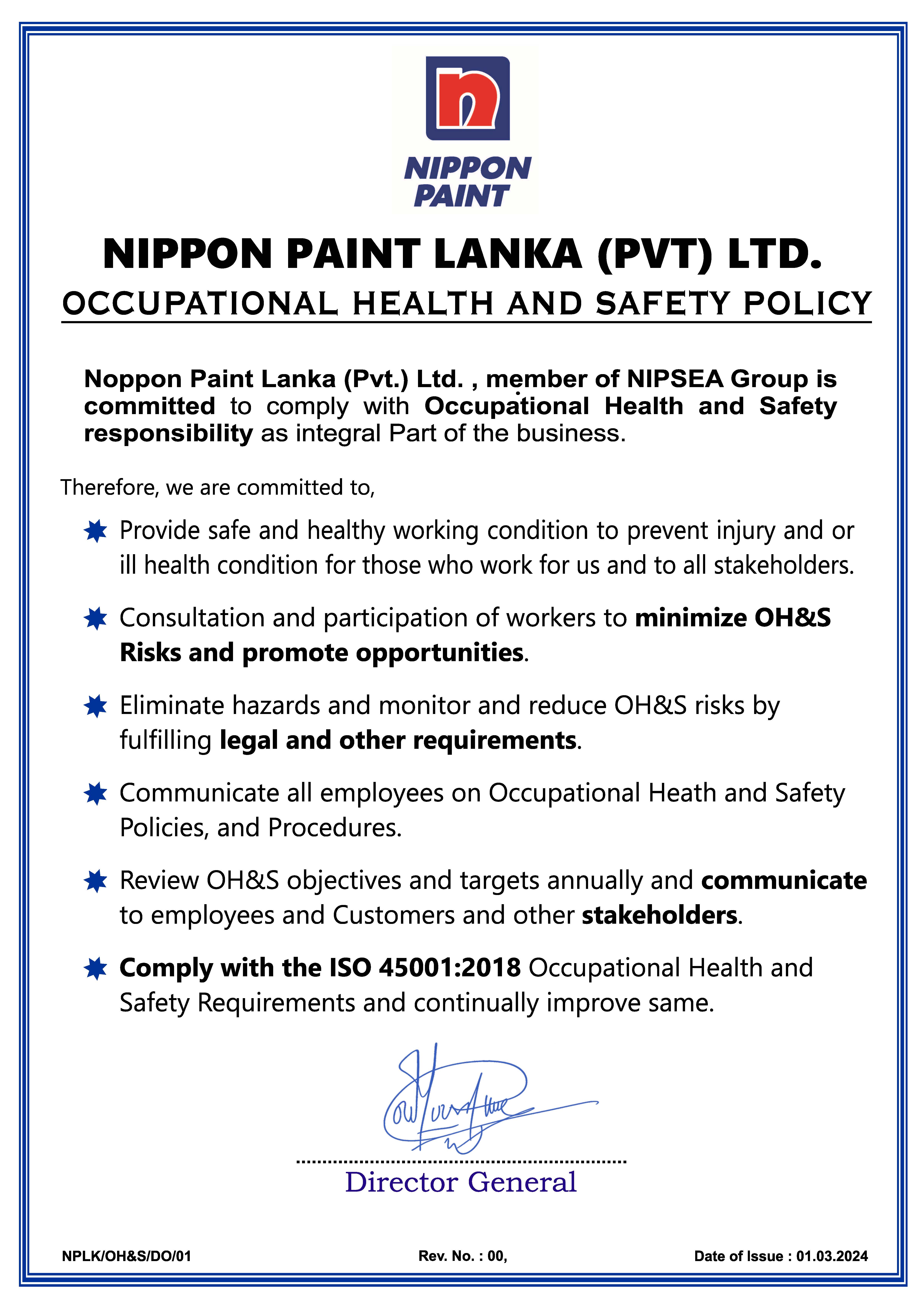 Nippon Paint Lanka earns Eco Label...