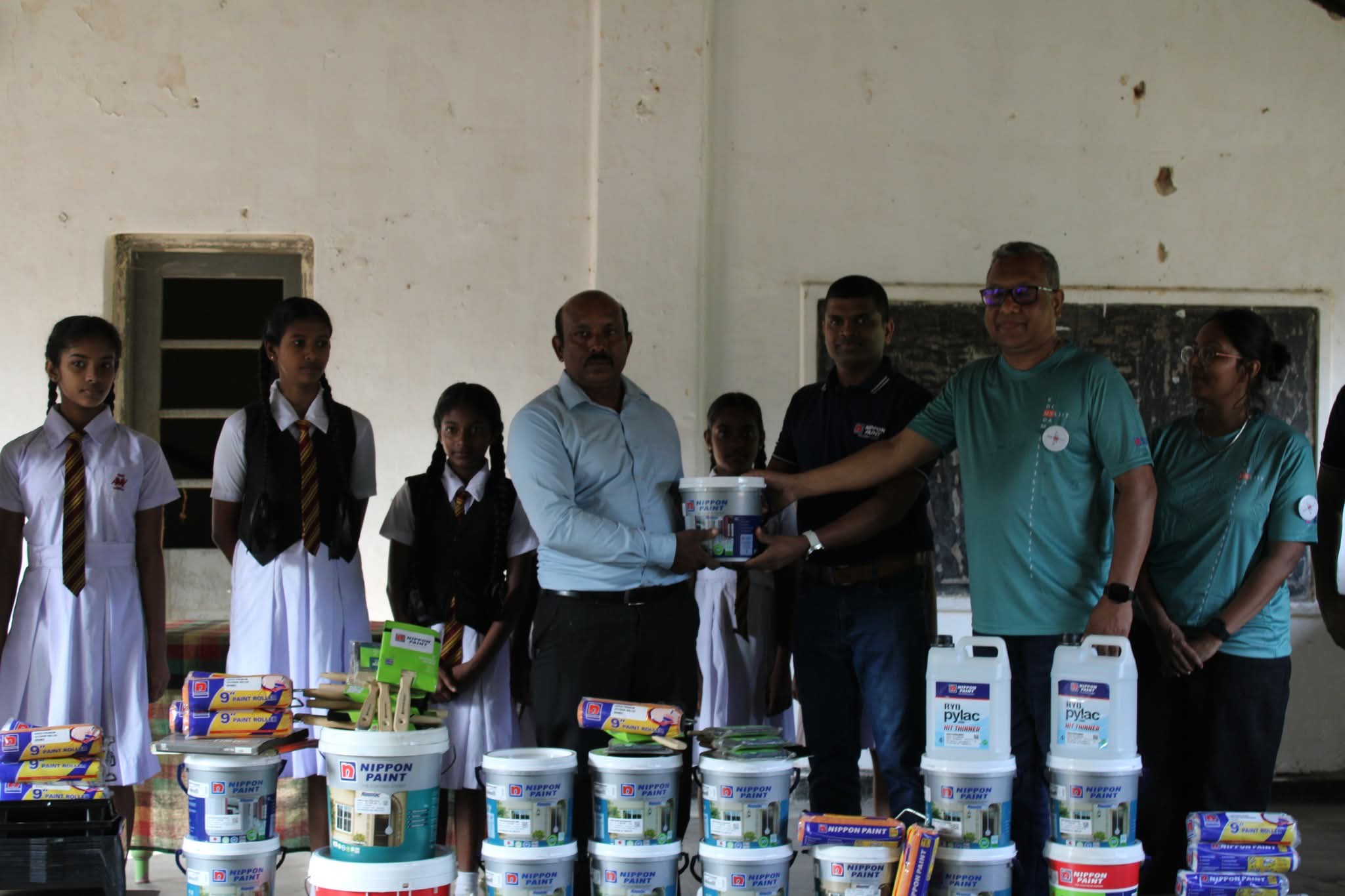 As part of Nippon Paint’s CSR initi...