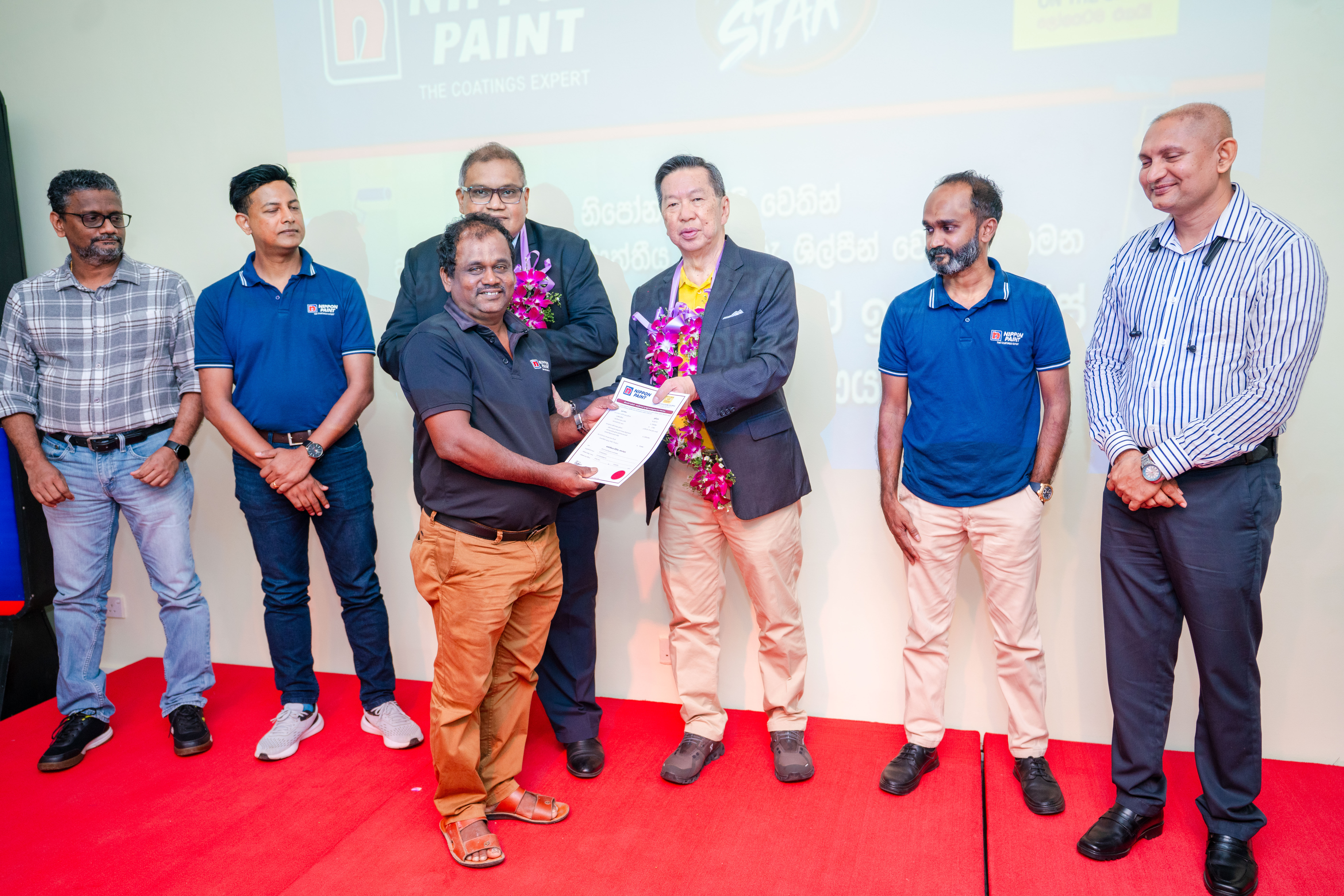 Welcome the 10th batch to the Nippo...