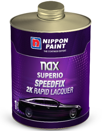 Nax Superio Speedfix 2K Rapid Lacquer+ Hardner - 1:4