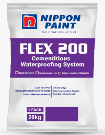 Flex 200  Waterproofing solution