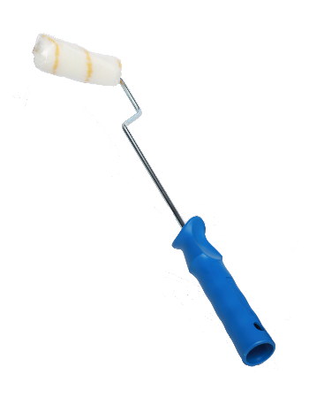 Paint Roller 4"-Short Handle