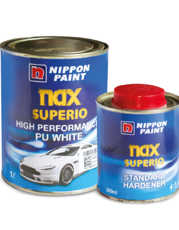 Nax Superio PU High Performance (Clear/Colour 4:1)