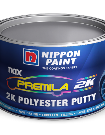 Nax Premila 2K Polyester Putty