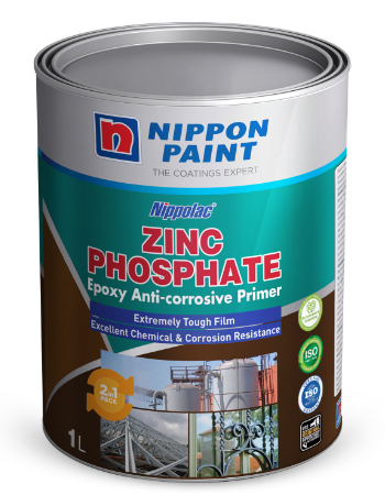 Epoxy Z/P Anticorrosive -Red, Black ,Grey