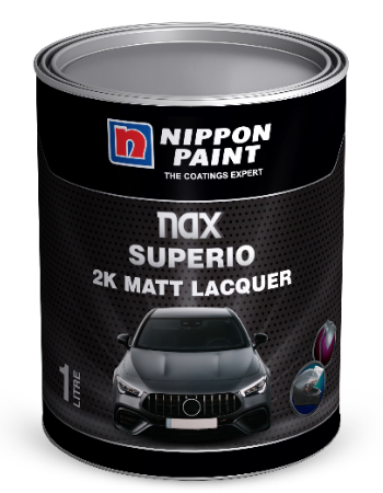 Nax Superio 2K Matt Lacquer