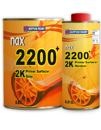 (NAX 2200+ 2K PRIMER)+(NAX 2200+ 2K PRIMER HARDENER) -1:4