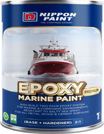 2K Epoxy Marine Paint -White /Grey