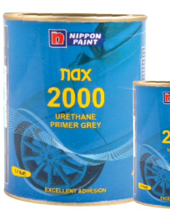 Nax 2000 Urethane Primer Grey / White / Black